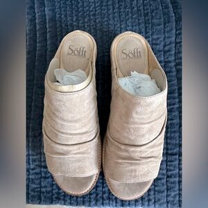 Sofft Netta Slide Sandals Women’s Size 9 1/2
